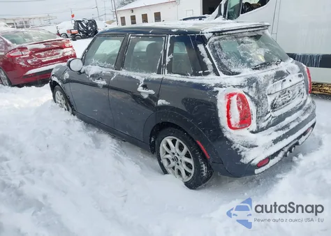 2015 Mini Hardtop Cooper S from USA, damaged, VIN WMWXU3C57F2B66671